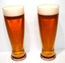 fake glass of beer realistic prop faux