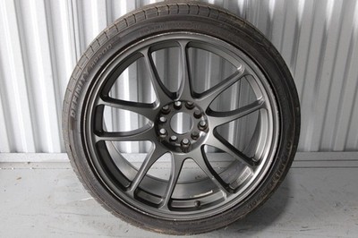 WORK EMOTION CR KIWAMI REPLICA REPS RIM WHEEL & TIRE 18X9 +25