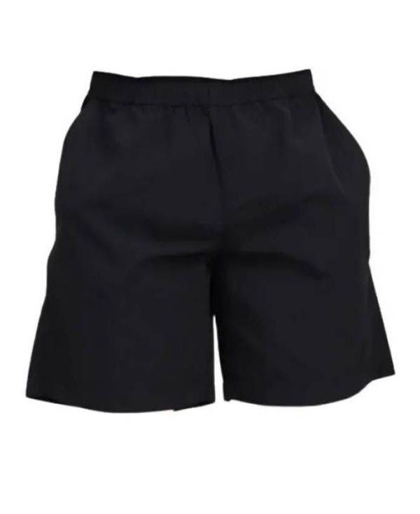 Moncler Black Logo Patch Swim Shorts 152205007