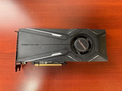NVIDIA GeForce RTX 2080 Ti 22GB GDDR6 Turbo Modified for AI Mapping GPU