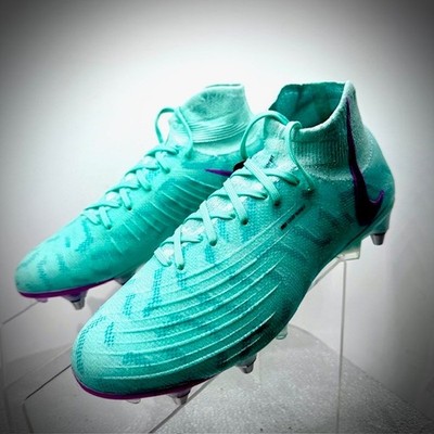 Nike Wmns Phantom Lunar Elite SG P Cleats Turquoise FN8437-300 Wmn's 9 Men's 7.5