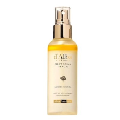 d'Alba White Truffle First Spray Serum 100ml Vegan Mist Hydrating Glow K-beauty