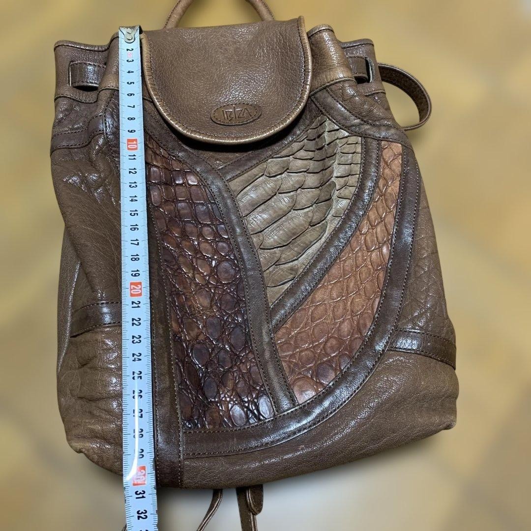 Ibiza Patchwork Backpack Multi-Color Perfect - image 6