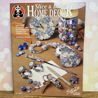 Slice & Bake Home Decor Polymer Clay Tutorial - McNeill Design Originals 2478