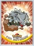 Rhyhorn Base Pokemon 2000 Topps TV 111 NM