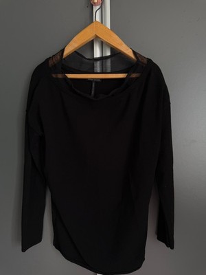 Womens sweater Sarah Pacini Size One Size Color Black Duties Paid (USA)