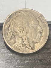 1917 D Buffalo Nickel - VF - As Shown! (#1127)