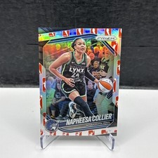 2025 Panini Prizm WNBA - Napheesa Collier #8 WNBA Logo Prizm