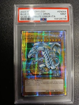 2023 YU-GI-OH! Blue Eyes White Dragon LC01-EN004 PSA Mint 9 | eBay