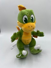 Disney Animal Kingdom Daryl Dinosaur Green 13" Plush Stuffed Animal Toy Dinoland