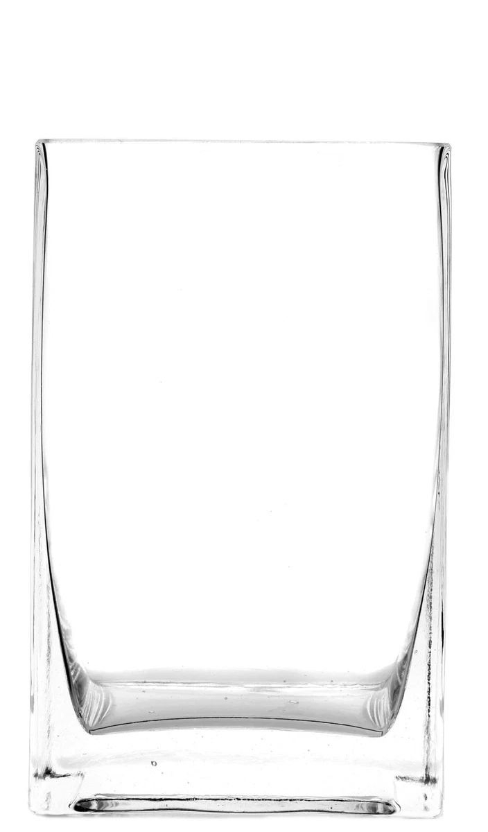 Vaso Acrilico Trasparente Rotondo – Infrangibile E Leggero 12x25 Cm Per Fiori Freschi O Finti, Ideale Per Interni Ed Esterni