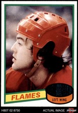 1980 Topps #197 Kent Nilsson Flames RC 8 - NM/MT