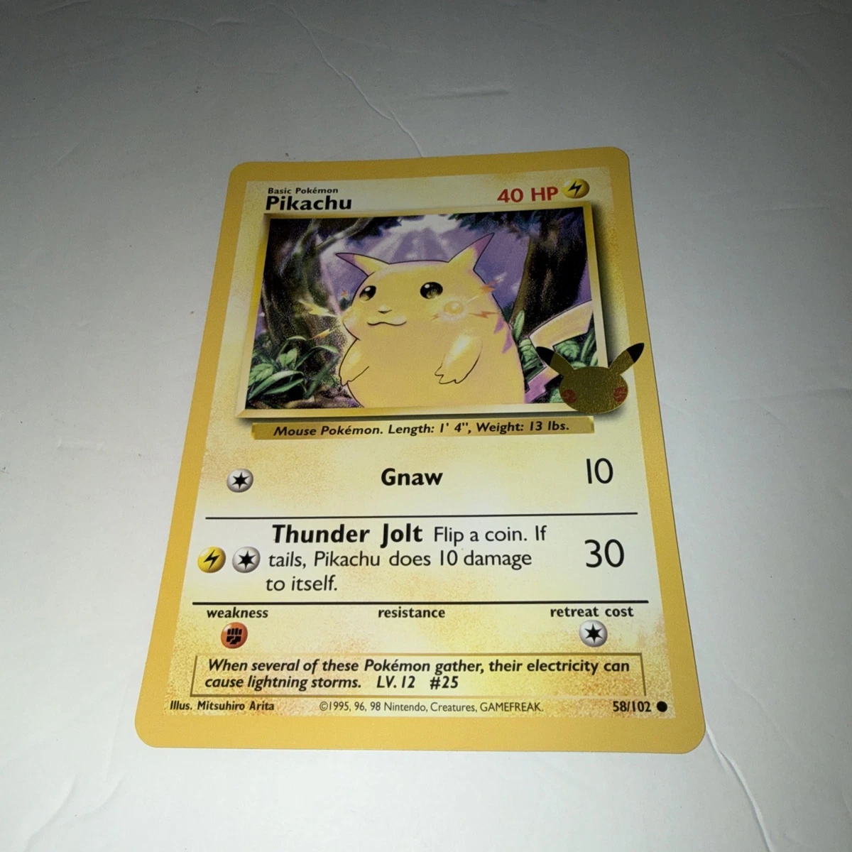 Pikachu 058/102 Jumbo Cards for sale | eBay