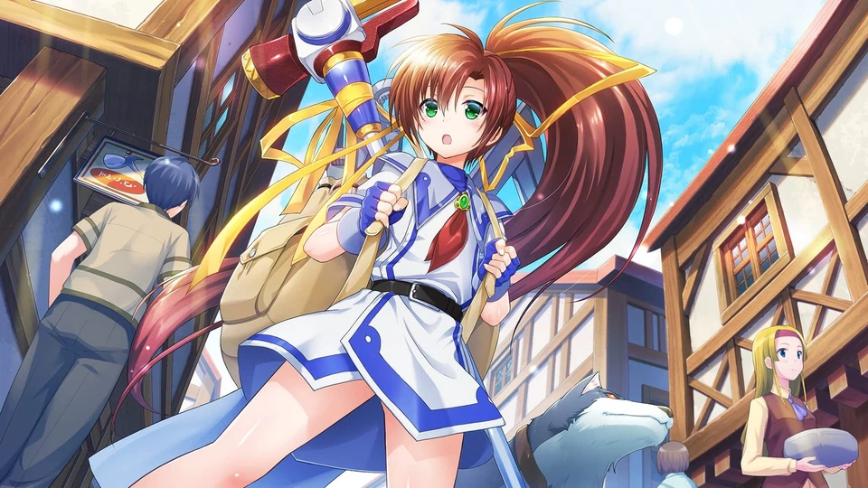 (JAPAN) Nintendo Switch video game Tristia: legacy - Switch - Image 2 of 4