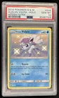 2019 Pokemon SM Hidden Fates Alolan Vulpix #SV8/SV94 PSA 10