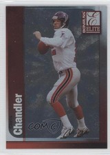 1999 Donruss Elite Chris Chandler #112 0a1