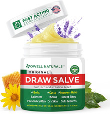 Drawing Salve Ointment for Boil & Cyst Remova...