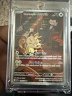 Team Rocket's Meowth 203/182 Sv10: Destined Rivals Holo
