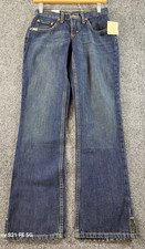 Cruel Girl Rocky Mt Georgia Relaxed Boot Jeans Womens 1 /26x30 Low Rise Med Wash