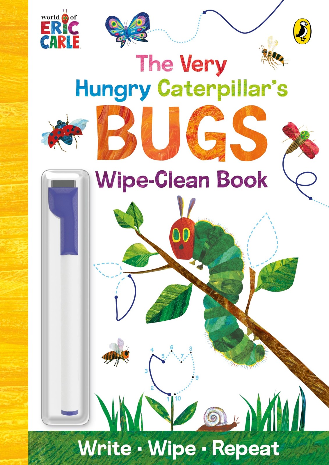 The Very Hungry Caterpillar’s Bugs: Wipe-Clean Board Book - Image 7