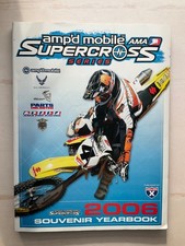 2006 Supercross Souvenir Yearbook Vintage SX Ricky Carmichael on cover AMA