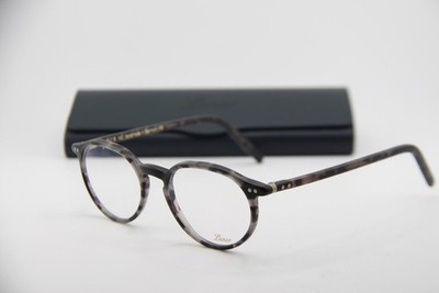 NEW LUNOR A5 MOD. 226 COL. 18M GREY HAVANA GOLD AUTHENTIC EYEGLASSES 48-18