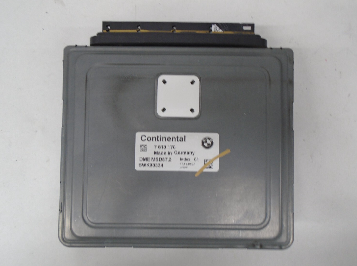 BMW 2011 740i  7 613 170  3.0L ENGINE COMPUTER MODULE ECU ECM PCM DME 5WK93334