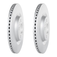 2 Bremsscheiben Ø 330 Mm BelüFtet Bosch Iam-Expertise Passend FüR U.A. Audi A5
