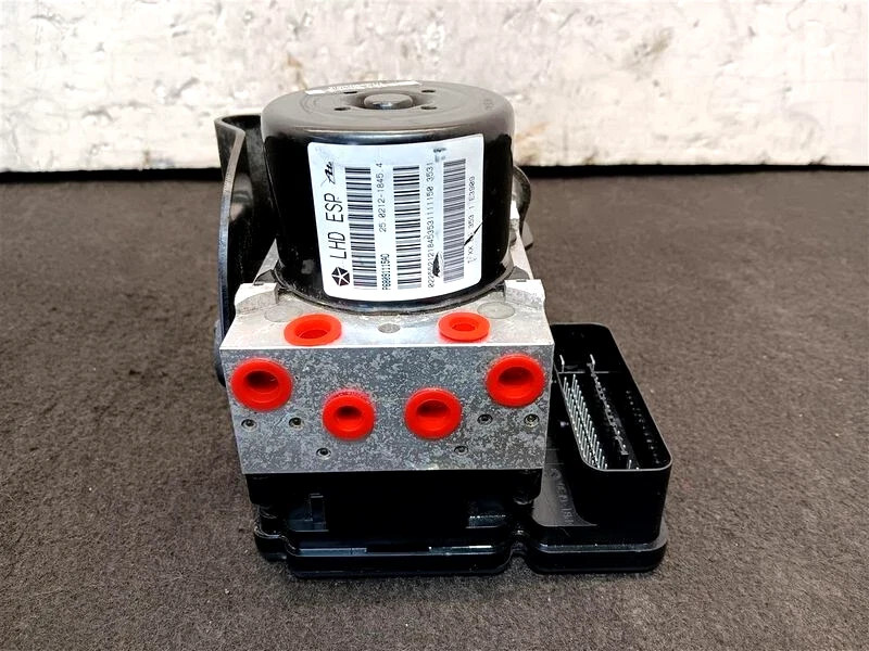 2010-2013 Jeep Compass Abs Anti Lock Brake Pump Module Assembly W/o Hill Assist