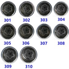 For Nissan Infinity Security Master Locking Lock Wheel Nut Key Bolt Lug Matching