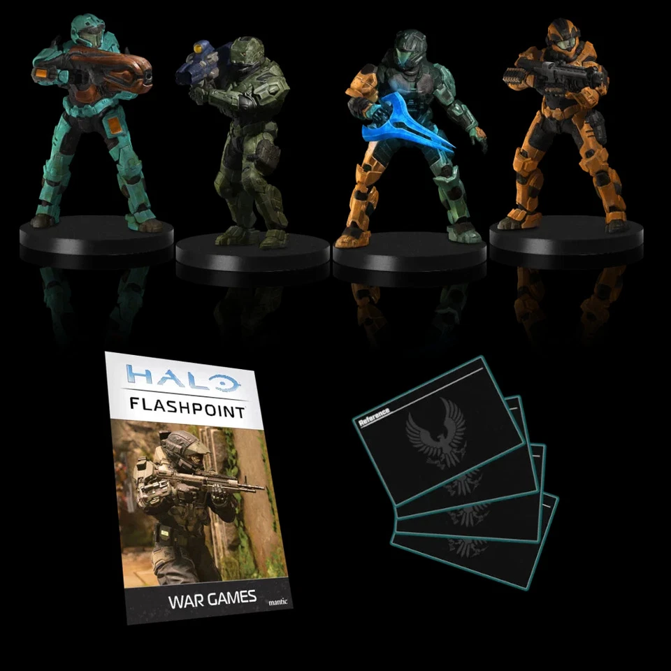 Halo: Flashpoint - War Games Expansion Pack