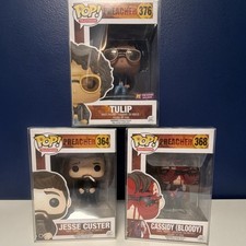Funko Preacher PX Previews Exclusive Boxed Vinyl Figures Lot Tulip Jesse Cassidy