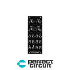 Erica Synths Black Stereo Mixer V3 Modular EURORACK - NEW - PERFECT CIRCUIT