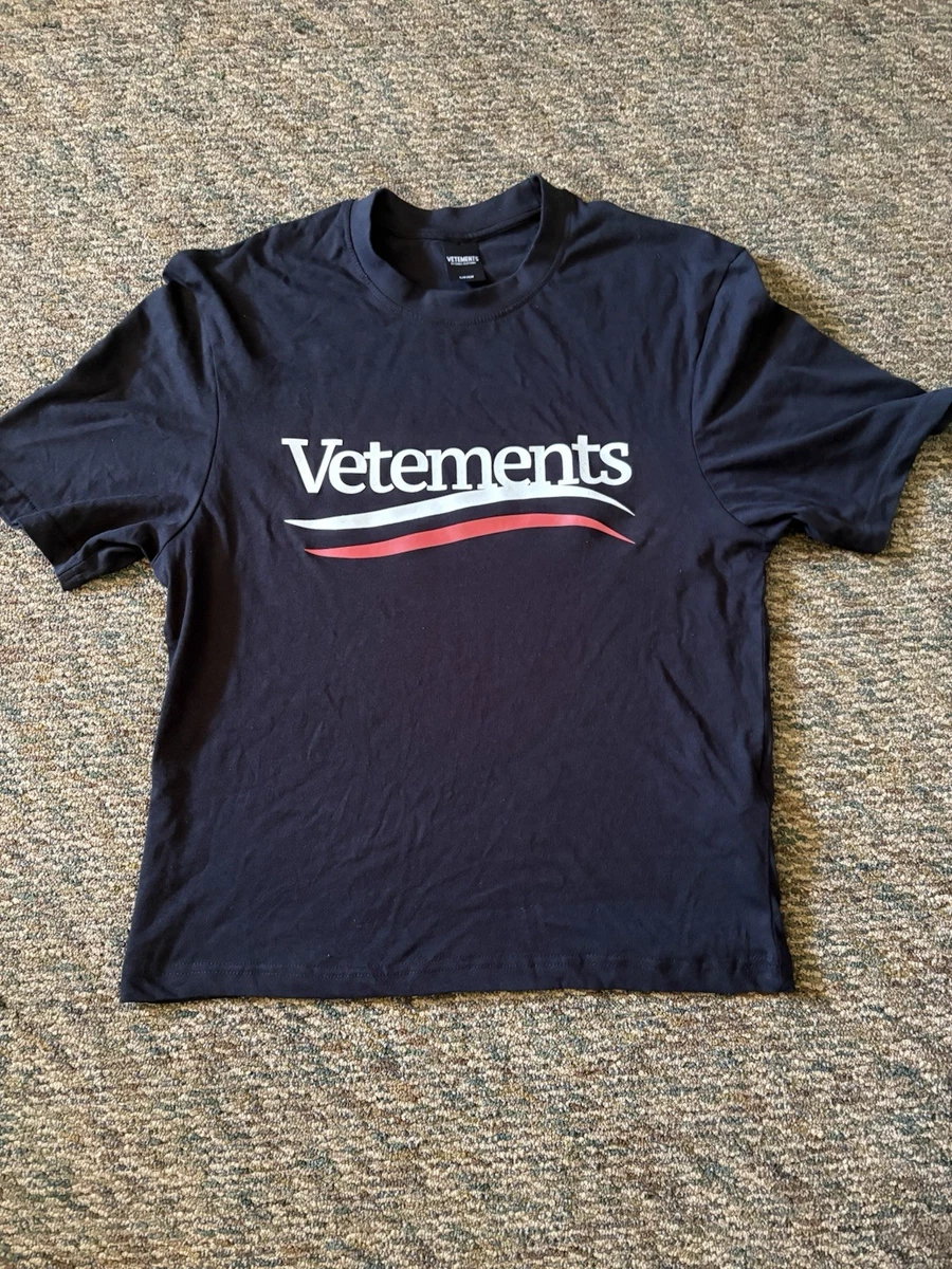 VETEMENTS T-Shirts for Men for sale | eBay