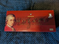 Wolfgang Amadeus Mozart - Complete Works 170 CD-Box / Gesamtwerk