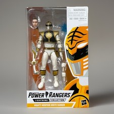 Hasbro Power Rangers Lightning Collection Mighty Morphin White Ranger