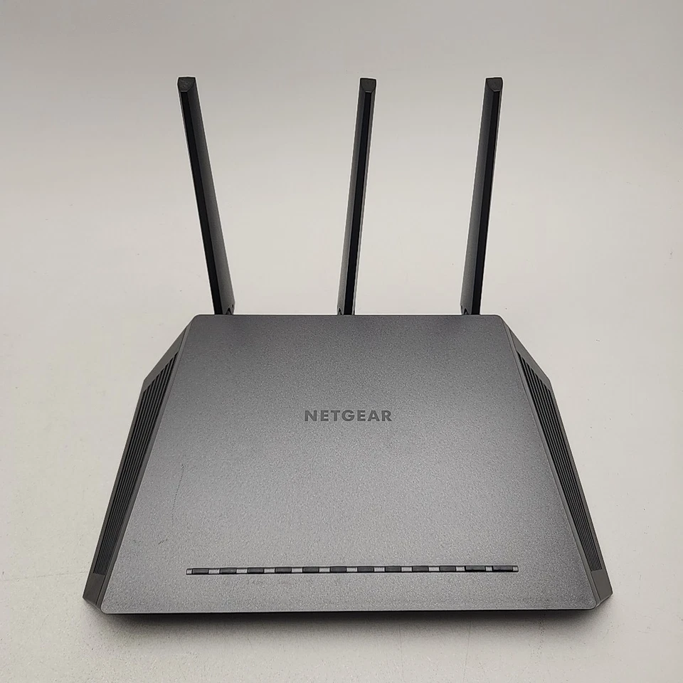 Netgear Nighthawk R7000 AC1900 Dual-Band WiFi Router Tested Working Cleaned - Image 2 of 4