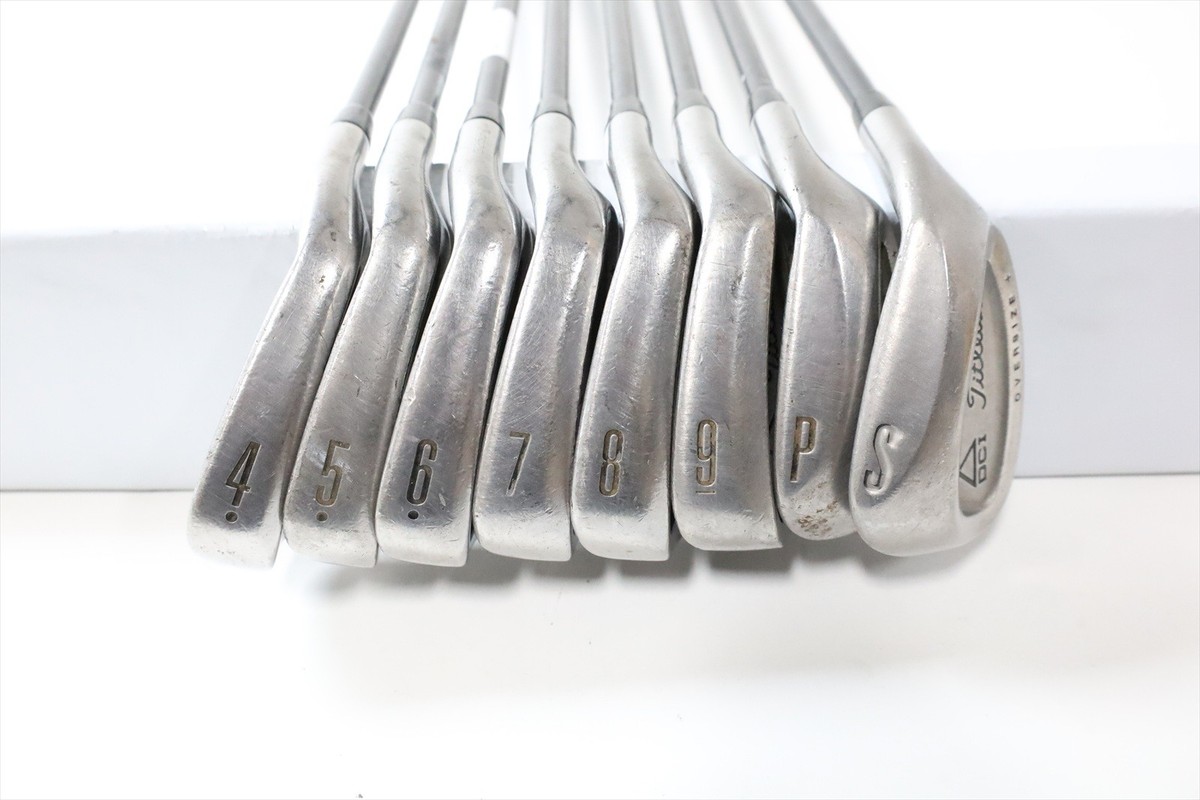 【希少品】Titleist DCI OVERSIZE + アイアンセット未使用品 Titleist Dci Oversize + Iron Set 4-Pw, Sw Stiff Titleist Select
