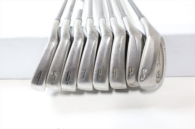 Titleist Dci Oversize + Iron Set 4-Pw, Sw Stiff Titleist Select