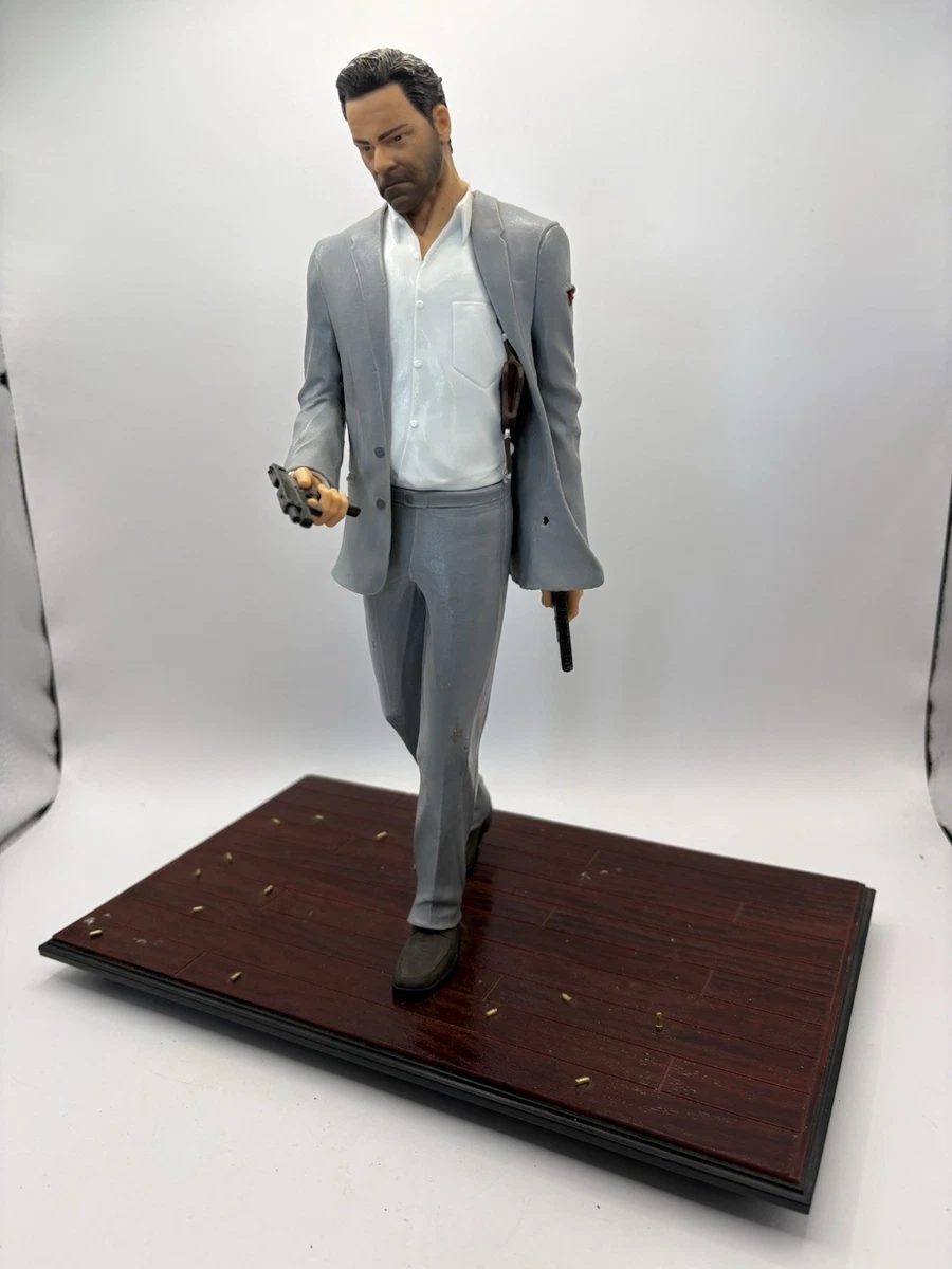 Max Payne 3 Special Edition - Figurine + Boîte + Photos - Sans Le Jeu - PS3