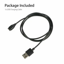 US For Garmin Instinct 2 2S Camo DEZL Solar USB Charging Cable Charger Dock Sync