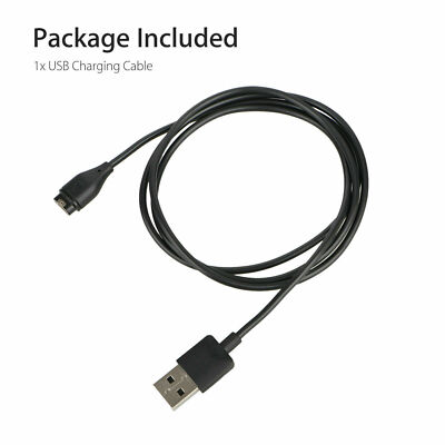 For Garmin Fenix 7 6 5 5S 5X 6X 6S Plus Sapphire USB Charger Charging Dock Cable