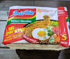 Indomie Instant Noodle 100%HALAL Mi Goreng FRIED NOODLES 5 packs 425g 09/2025