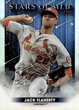 2022 Topps Series 2 - Stars of MLB #SMLB-55 Jack Flaherty