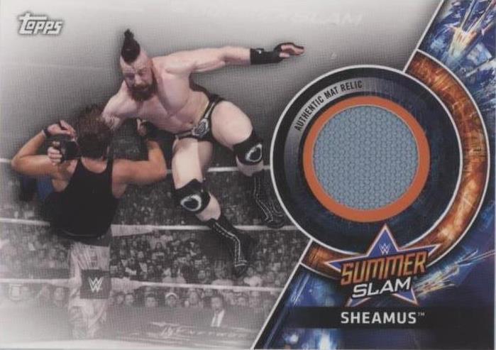 2018 Topps WWE - Sheamus #SMR-SH - 1 of 1
