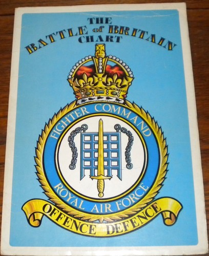 The Battle Of Britain Chart 1980 Heraldic Heritage Ltd.