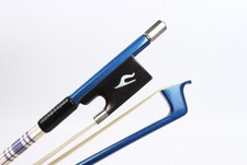 Violin bow Carbon Fiber Full Size 4/4 Advanced Bows for Violin Natural Bow Hair