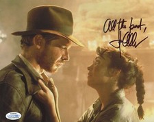 Karen Allen Indiana Jones Autographed Signed 8x10 Photo ACOA