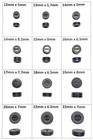 2 x Power Tool Carbon Brush Cap Covers Sizes 12 13 14 15 16 17 18 19 20 22mm