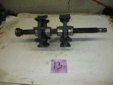 1988 Polaris Indy Trail 488 Snowmobile Front Axle / Track Drive Sprockets